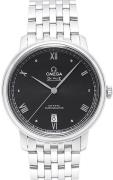 Omega 424.10.40.20.01.003 De Ville Prestige Svart/Stål Ø39.5 mm