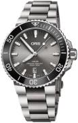 Oris Herrklocka 01 733 7730 7153-07 8 24 15PEB Diving Grå/Titan