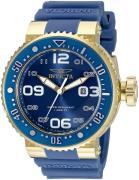 Invicta Herrklocka 21522 Pro Diver Blå/Gummi Ø52 mm