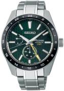 Seiko Herrklocka SPB219J1 Presage Grön/Stål Ø42.2 mm