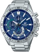 Casio Herrklocka EFV-620D-2AVUEF Edifice Blå/Stål Ø50.5 mm