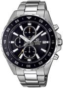 Casio Herrklocka EFR-568D-1AVUEF Edifice Svart/Stål Ø45.9 mm