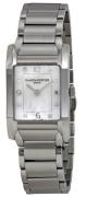 Baume & Mercier Damklocka MOA10050 HAMPTON Silverfärgad/Stål