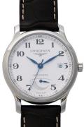 Longines Herrklocka L2.708.4.78.3 Master Silverfärgad/Läder Ø38.5