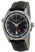 Hamilton Herrklocka H32695731 Svart/Läder Ø42 mm