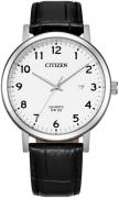 Citizen Herrklocka BI5070-06A Dress Vit/Läder Ø40.5 mm