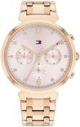 Tommy Hilfiger Damklocka 1782345 Multifunction Rosa/Roséguldstonat