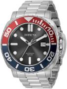 Invicta Herrklocka 34311 Pro Diver Svart/Stål Ø48 mm