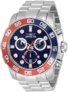 Invicta Herrklocka 33298 Pro Diver Blå/Stål Ø50 mm