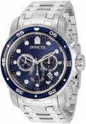 Invicta Herrklocka 35396 Pro Diver Blå/Stål Ø48 mm