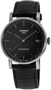 Tissot Herrklocka T109.407.16.051.00 T-Classic Svart/Läder Ø40 mm