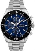 Hugo Boss Herrklocka 1513704 Blå/Stål Ø46 mm