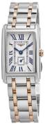 Longines Damklocka L5.255.5.71.7 Dolcevita Silverfärgad/18 karat