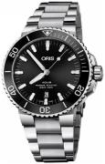 Oris Herrklocka 01 733 7730 4134-07 8 24 05PEB Aquis Svart/Stål