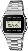 Casio Herrklocka A158WEA-1EF Collection Stål 36.8x33.2 mm