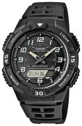 Casio Herrklocka AQ-S800W-1BVEF Collection Svart/Resinplast Ø42 mm