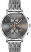 Hugo Boss Herrklocka 1513807 Integrity Grå/Stål Ø43 mm