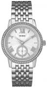 Guess Damklocka W0573L1 Gramercy Silverfärgad/Stål Ø39 mm