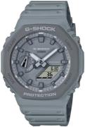 Casio Herrklocka GA-2110ET-8AER G-Shock Grå/Resinplast Ø45.4 mm