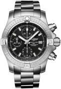 Breitling Herrklocka A13385101B1A1 Avenger Chronograph 43 Svart/Stål