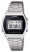 Casio Herrklocka B640WD-1AVEF Collection LCD/Stål 38.9x35 mm