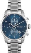 Hugo Boss Herrklocka 1513784 Blå/Stål Ø44 mm