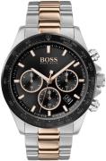 Hugo Boss Herrklocka 1513757 Contemporary Sport Svart/Roséguldstonat