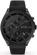 Hugo Boss Herrklocka 1513720 Svart/Gummi Ø44 mm