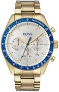 Hugo Boss Herrklocka 1513631 Silverfärgad/Gulguldtonat stål Ø44 mm