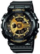 Casio Damklocka BA-110-1AER Baby-G LCD/Resinplast Ø43.4 mm