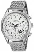 Invicta Herrklocka 25222 Speedway Silverfärgad/Stål Ø45 mm