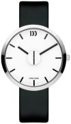 Danish Design Herrklocka IQ12Q1198 Dress Vit/Läder Ø38 mm