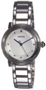 Seiko Damklocka SRZ479P1 Dress Ladies Silverfärgad/Stål Ø29 mm