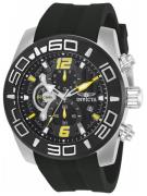 Invicta Herrklocka 22809 Pro Diver Svart/Gummi Ø50 mm