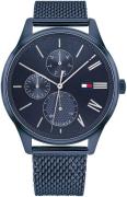 Tommy Hilfiger Herrklocka 1791872 Damon Blå/Stål Ø44 mm