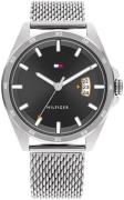 Tommy Hilfiger Herrklocka 1791912 Carter Svart/Stål Ø42 mm