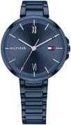 Tommy Hilfiger Damklocka 1782205 Dressed Up Blå/Stål Ø34 mm