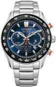 Citizen Herrklocka CA4486-82L Chrono Sport Blå/Stål Ø43 mm