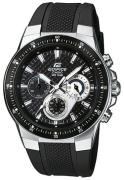 Casio Herrklocka EF-552-1AVEF Edifice Svart/Resinplast Ø44 mm