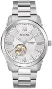 Bulova Herrklocka 96A280 Classic Silverfärgad/Stål Ø42 mm