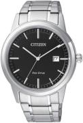 Citizen Herrklocka AW1231-58E Svart/Stål Ø40 mm