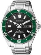 Citizen Herrklocka NY0071-81E Promaster Svart/Titan Ø43 mm