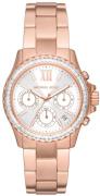 Michael Kors Damklocka MK7213 Everest Silverfärgad/Roséguldstonat