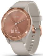 Garmin 010-02238-02 Vivomove 3S Roséguldstonad/Gummi Ø39 mm