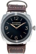 Panerai Herrklocka PAM00685 Radiomir Svart/Läder Ø47 mm