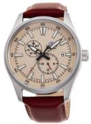 Orient Herrklocka RA-AK0405Y10B Eton Beige/Läder Ø42.2 mm