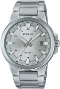 Casio Herrklocka MTP-E173D-7AVEF Collection Silverfärgad/Stål