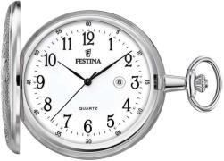 Festina Herrklocka F2023-1 Bolsillo Vit Ø49 mm