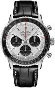 Breitling Herrklocka AB0138241G1P1 Navitimer B01 Chronograph 43