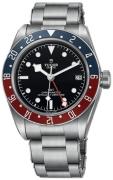 Tudor Herrklocka M79830RB-0001 Heritage Svart/Stål Ø41 mm